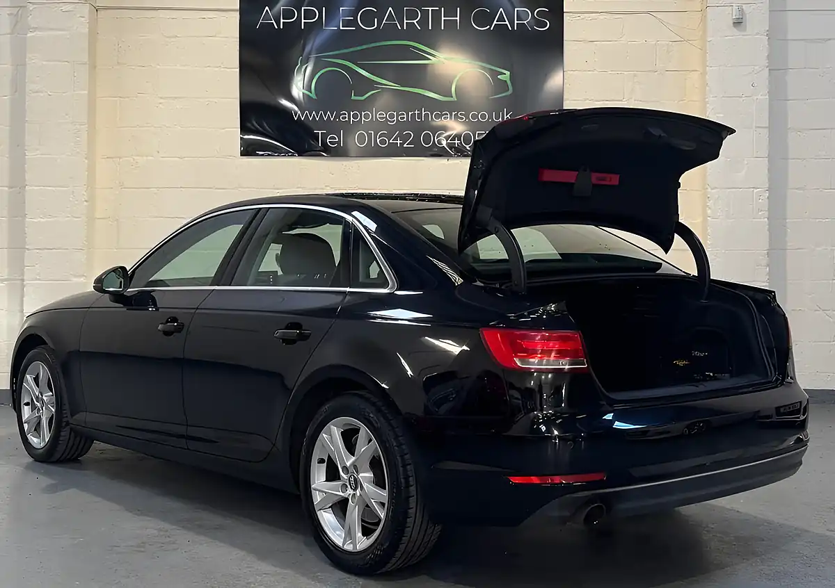 Used 2017 Audi A4 Sport Black - Interior and Exterior details 8