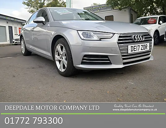 2017 Audi A4 2.0 TFSI Sport