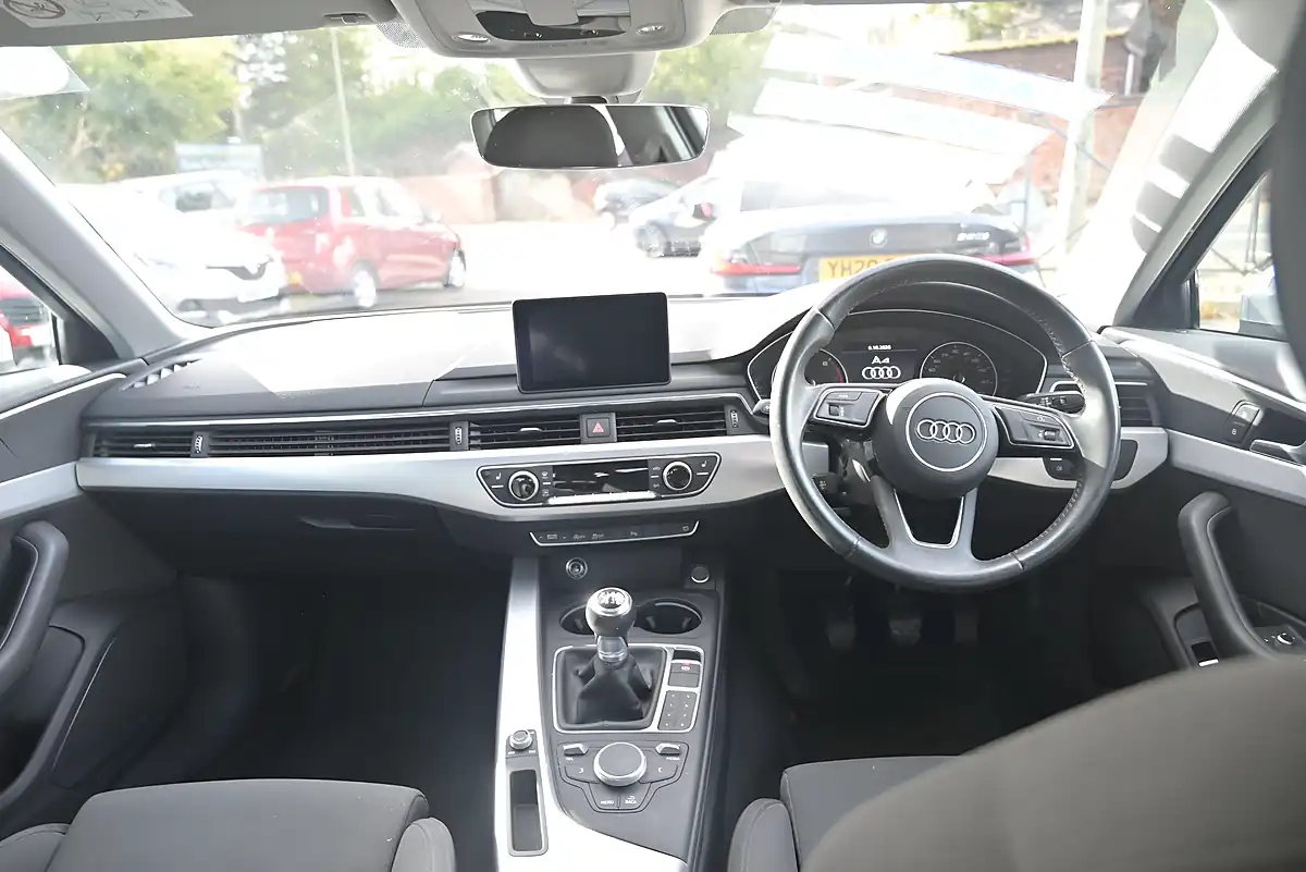 Used 2017 Audi A4 Sport Floret Silver - Interior and Exterior details 11