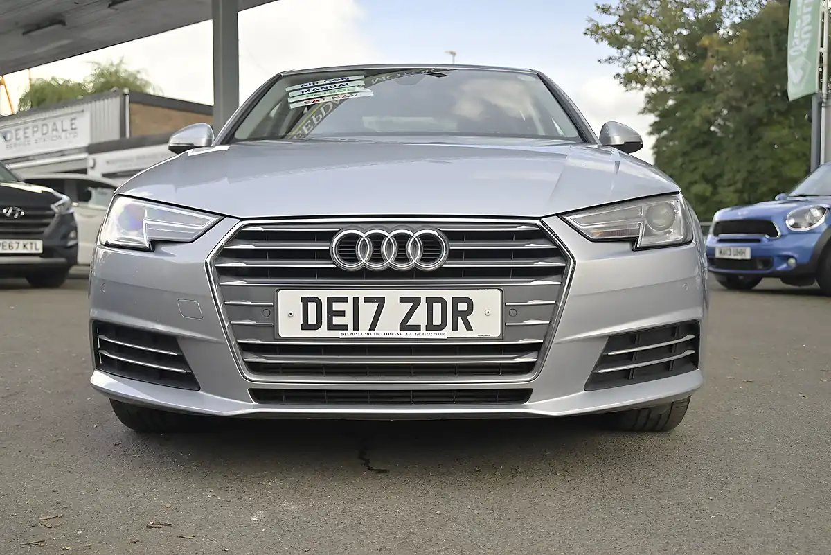 Used 2017 Audi A4 Sport Floret Silver - Interior and Exterior details 2