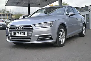 Used 2017 Audi A4 Sport Floret Silver - Interior and Exterior details 3