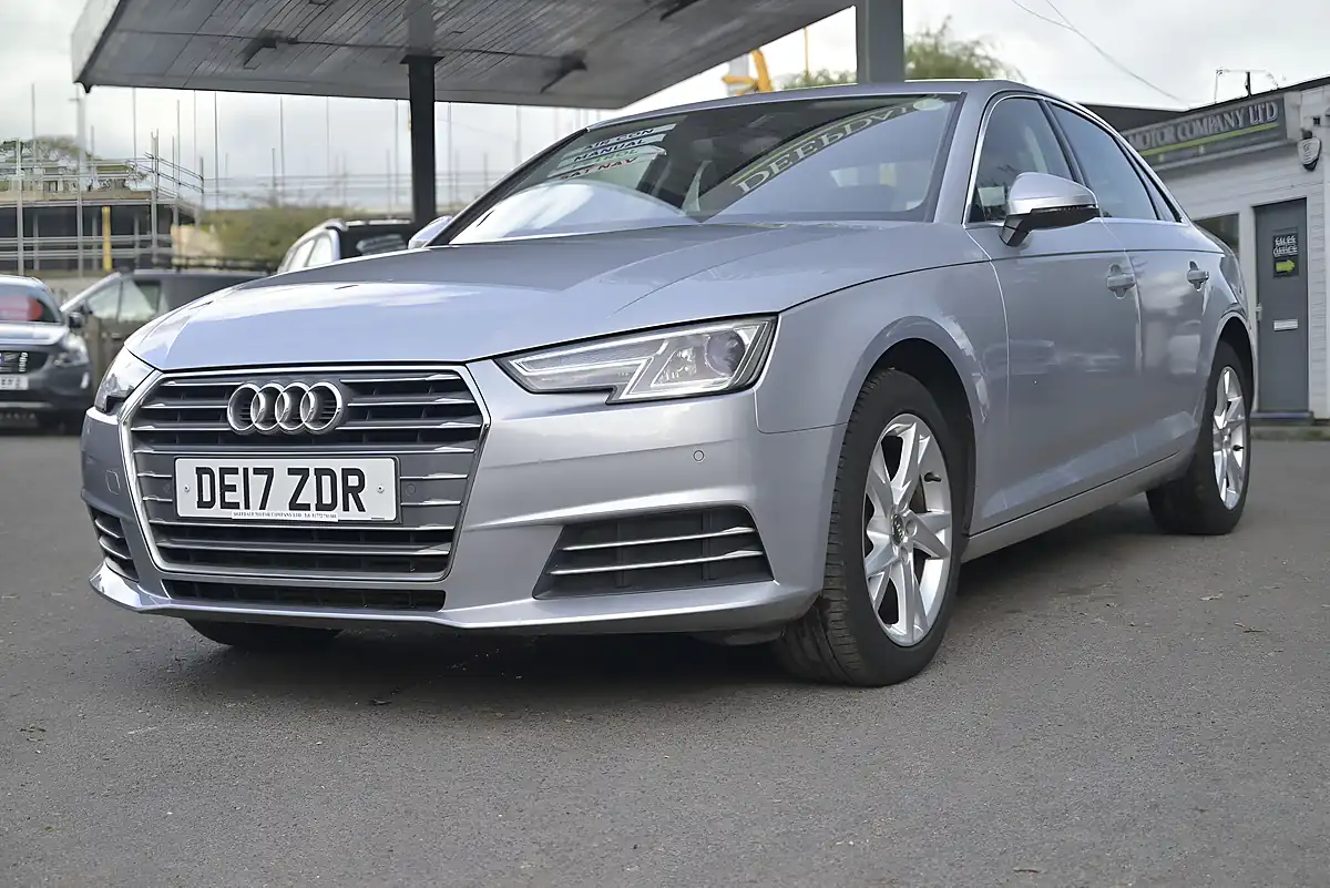 Used 2017 Audi A4 Sport Floret Silver - Interior and Exterior details 3