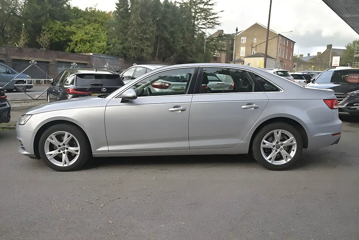 Used 2017 Audi A4 Sport Floret Silver - Interior and Exterior details 4