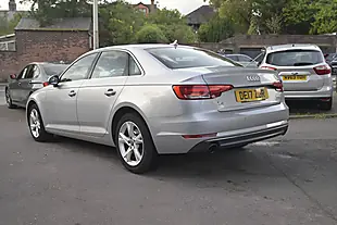 Used 2017 Audi A4 Sport Floret Silver - Interior and Exterior details 5