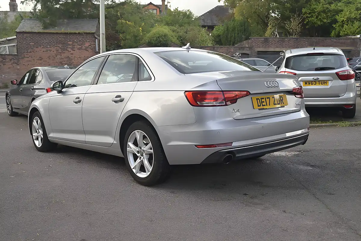 Used 2017 Audi A4 Sport Floret Silver - Interior and Exterior details 5