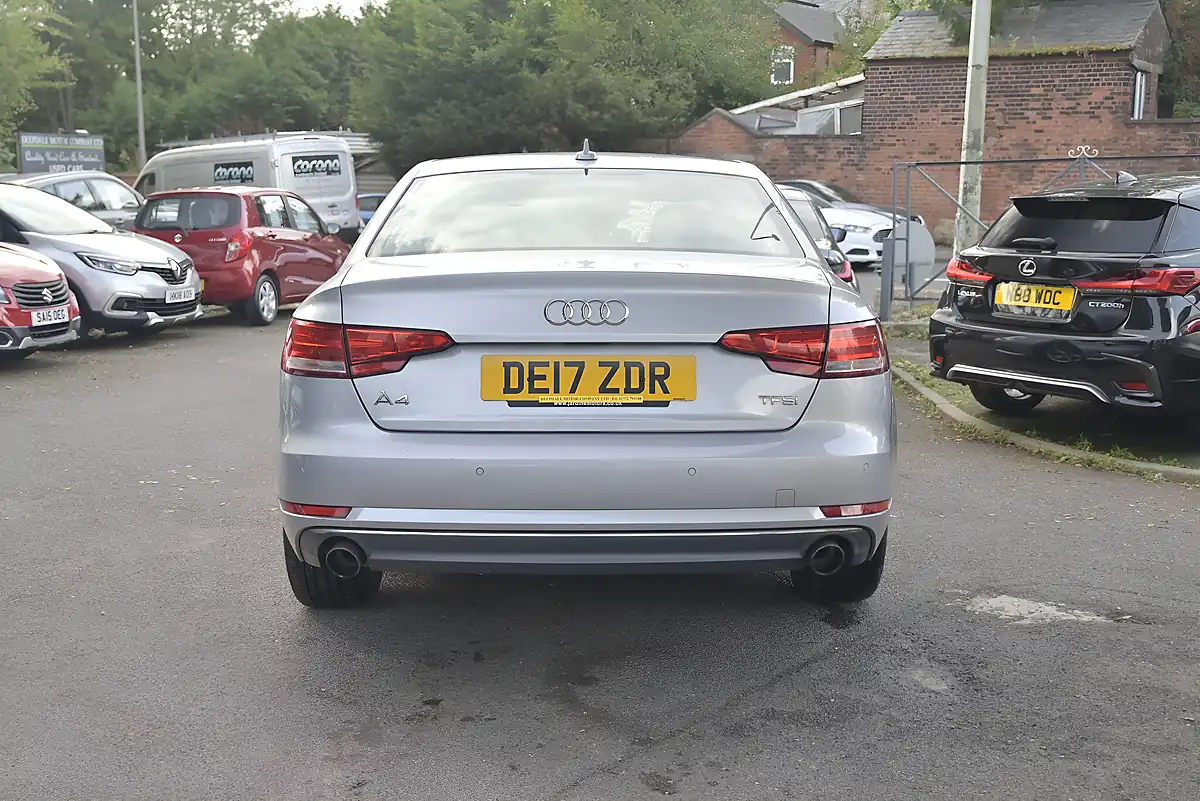 Used 2017 Audi A4 Sport Floret Silver - Interior and Exterior details 6