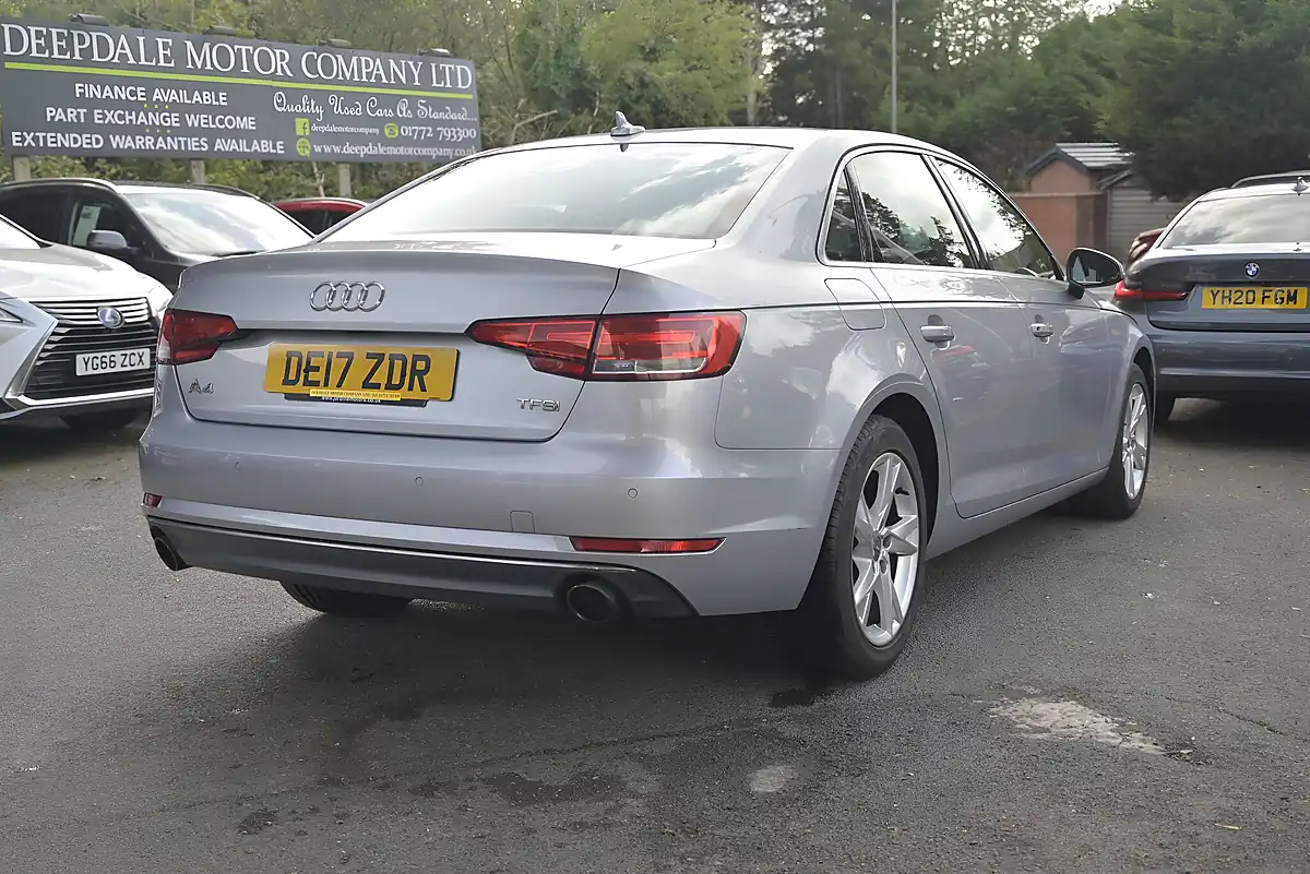 Used 2017 Audi A4 Sport Floret Silver - Interior and Exterior details 7