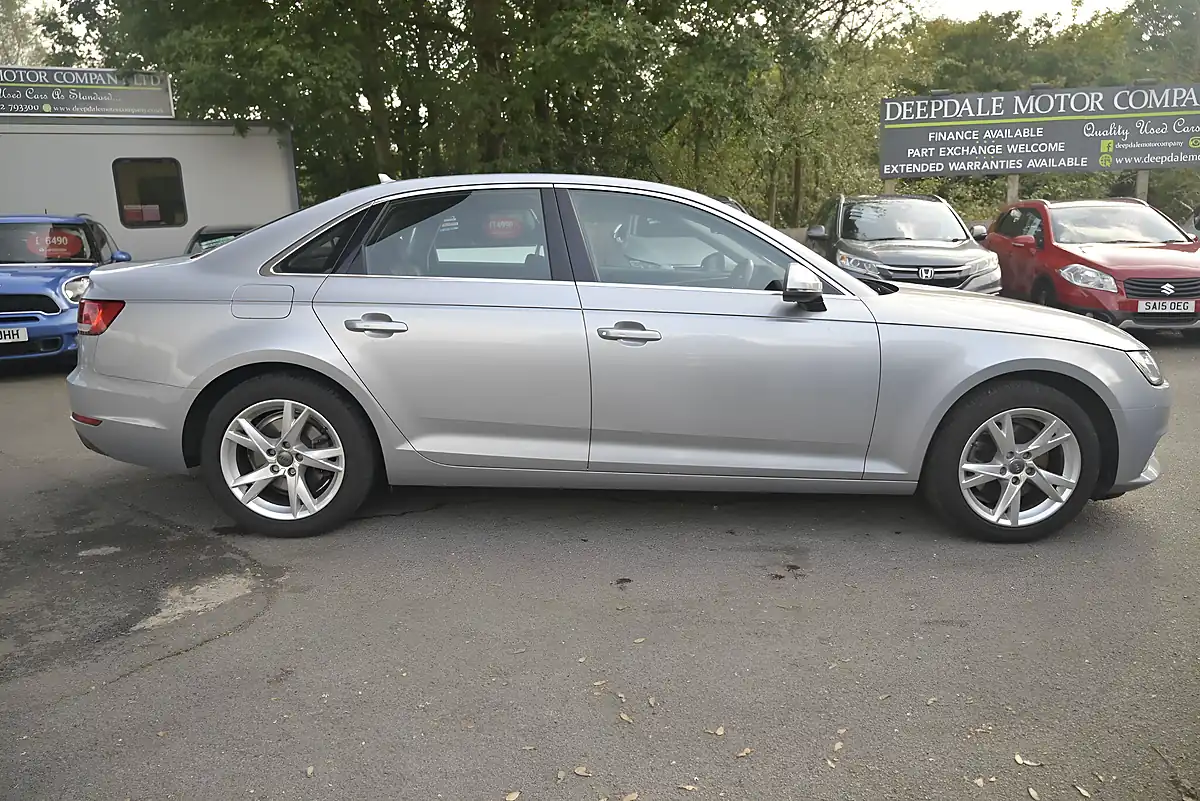 Used 2017 Audi A4 Sport Floret Silver - Interior and Exterior details 8