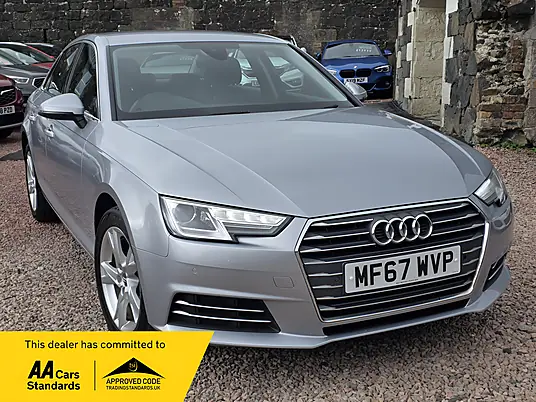 2017 Audi A4 1.4 TFSI Sport
