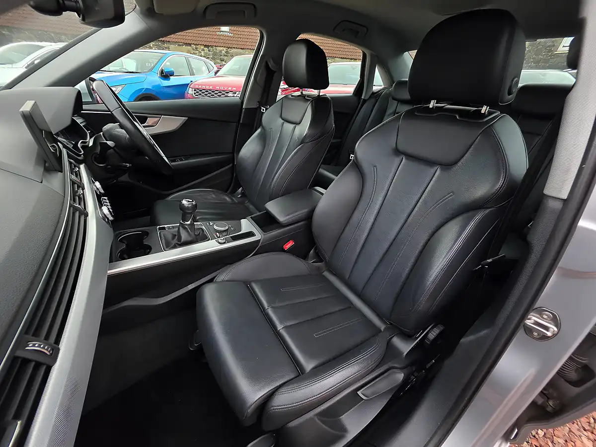Used 2017 Audi A4 Sport Floret Silver Metallic - Interior and Exterior details 10