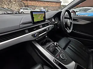 Used 2017 Audi A4 Sport Floret Silver Metallic - Interior and Exterior details 11