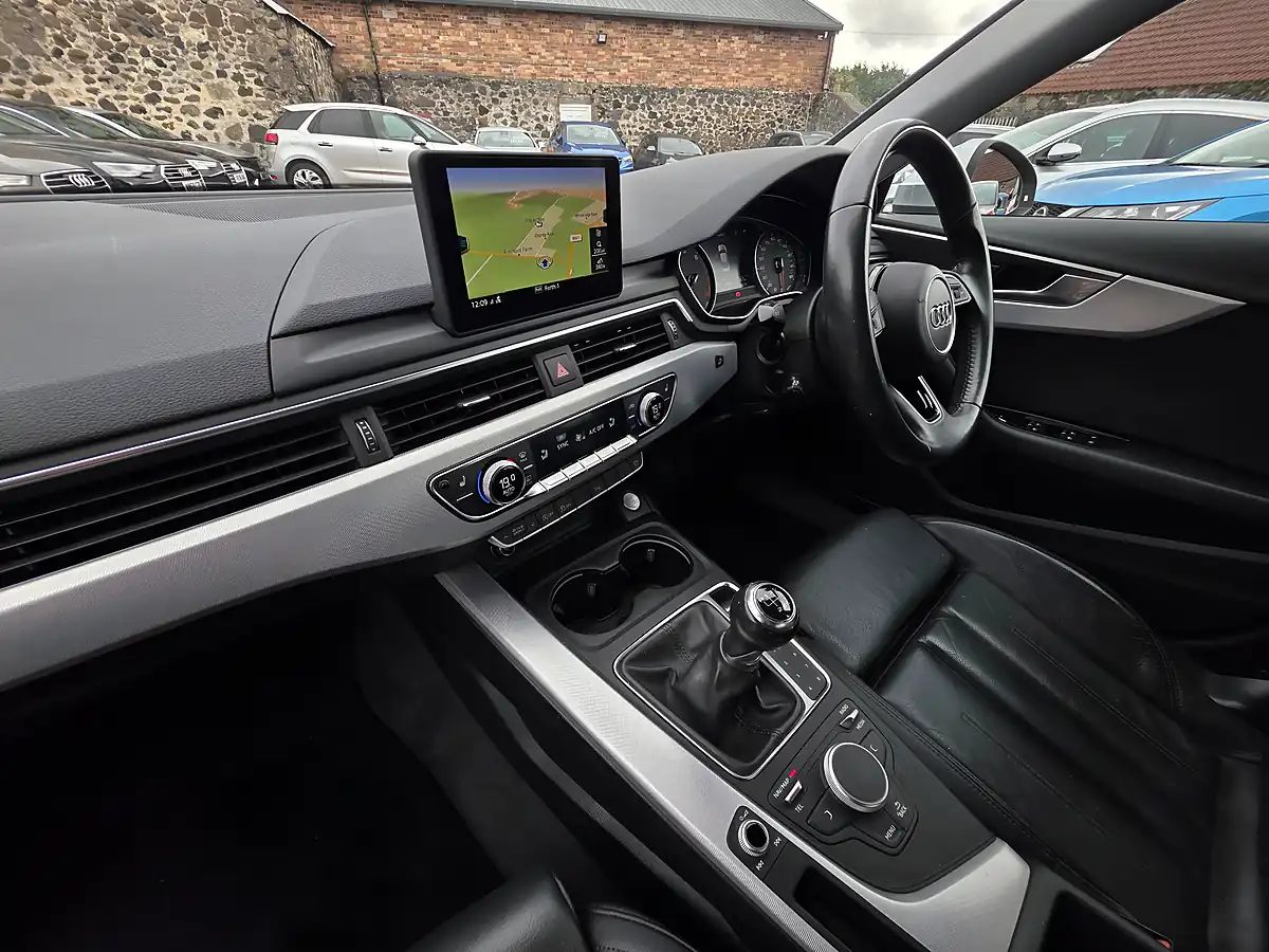 Used 2017 Audi A4 Sport Floret Silver Metallic - Interior and Exterior details 11