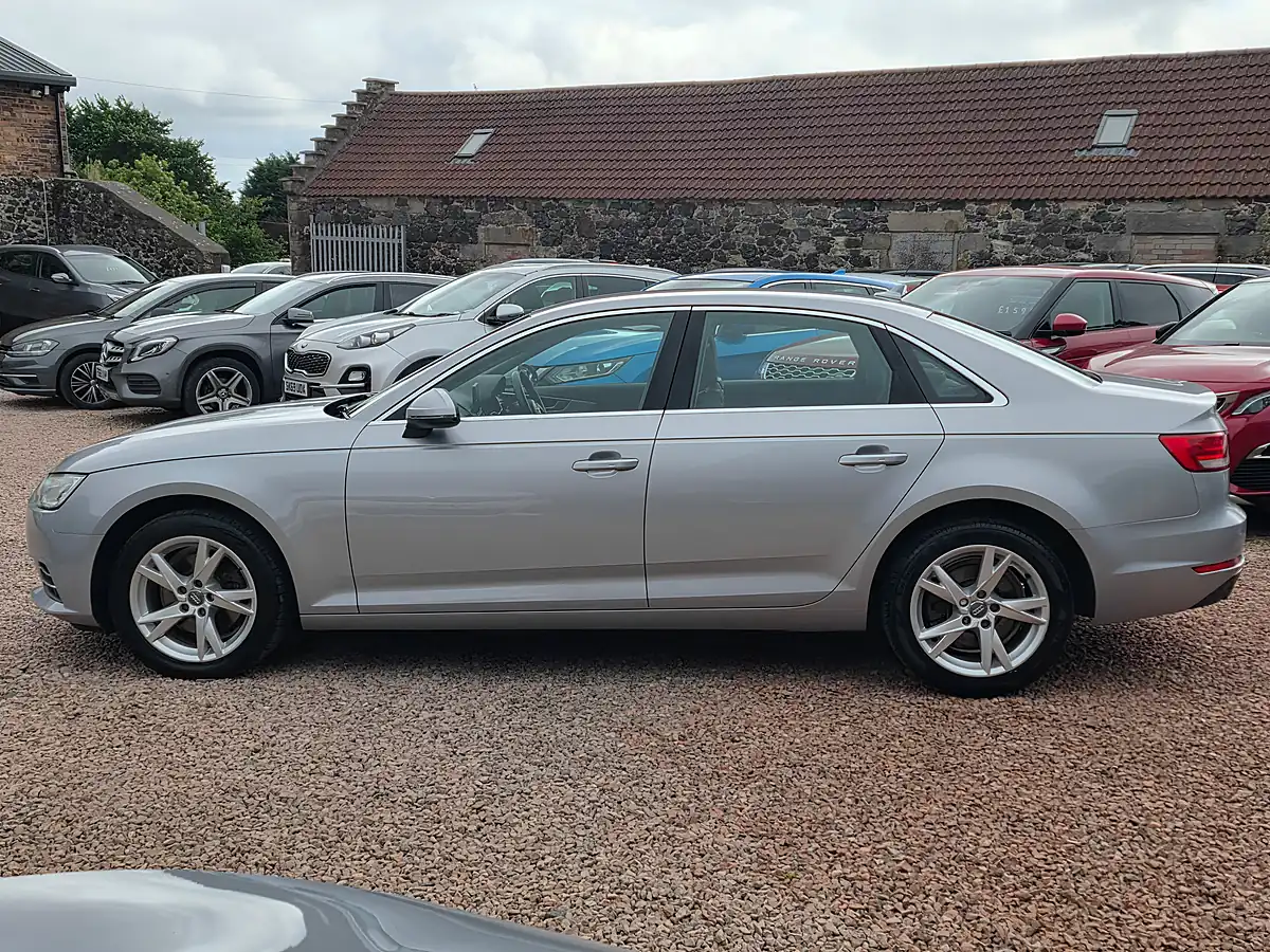 Used 2017 Audi A4 Sport Floret Silver Metallic - Interior and Exterior details 14