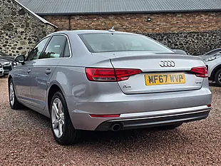 Used 2017 Audi A4 Sport Floret Silver Metallic - Interior and Exterior details 15