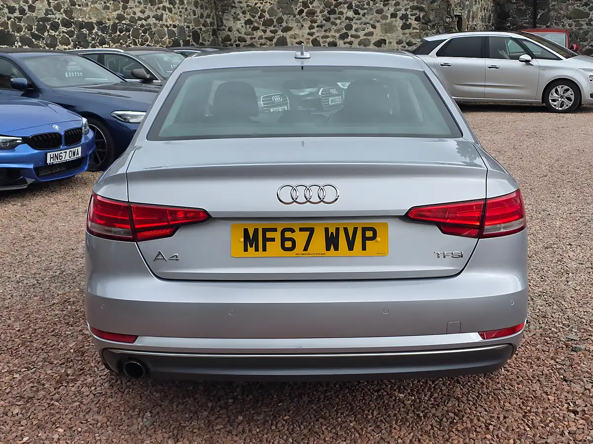 Used 2017 Audi A4 Sport Floret Silver Metallic - Interior and Exterior details 17