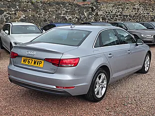 Used 2017 Audi A4 Sport Floret Silver Metallic - Interior and Exterior details 18