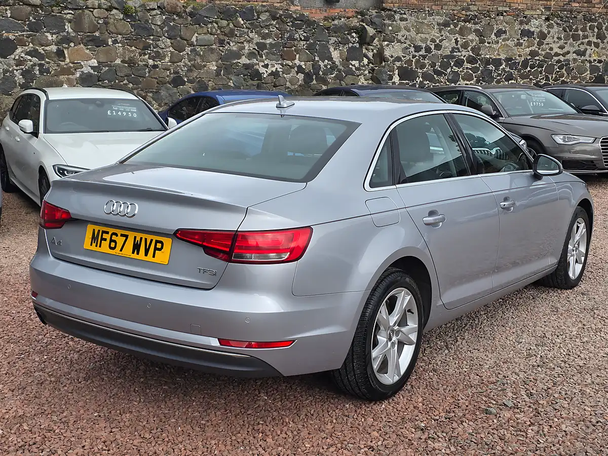 Used 2017 Audi A4 Sport Floret Silver Metallic - Interior and Exterior details 18