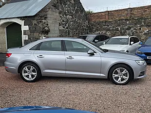 Used 2017 Audi A4 Sport Floret Silver Metallic - Interior and Exterior details 19