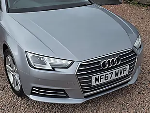 Used 2017 Audi A4 Sport Floret Silver Metallic - Interior and Exterior details 2