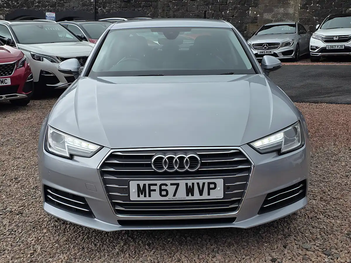 Used 2017 Audi A4 Sport Floret Silver Metallic - Interior and Exterior details 3
