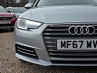 Used 2017 Audi A4 Sport Floret Silver Metallic - Interior and Exterior details 4