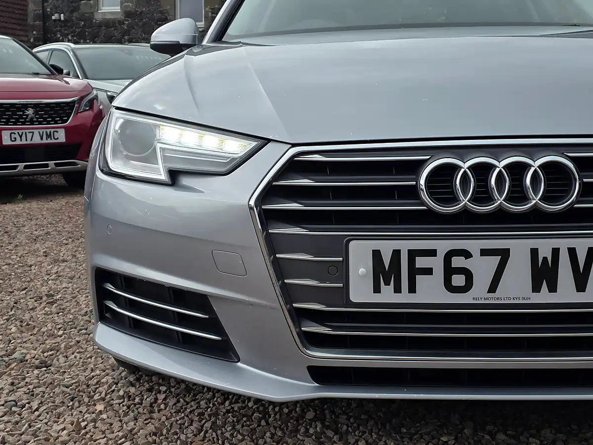 Used 2017 Audi A4 Sport Floret Silver Metallic - Interior and Exterior details 4