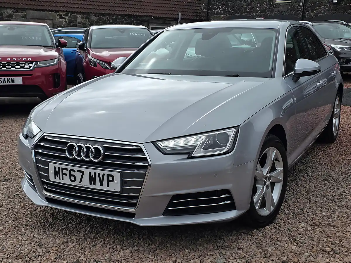Used 2017 Audi A4 Sport Floret Silver Metallic - Interior and Exterior details 5