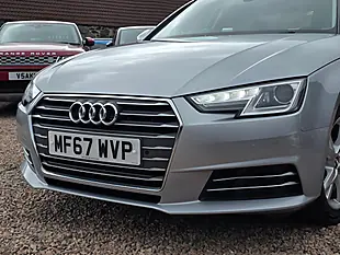 Used 2017 Audi A4 Sport Floret Silver Metallic - Interior and Exterior details 6