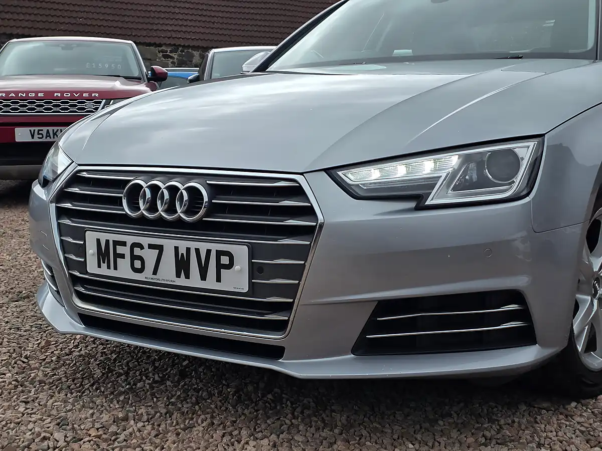 Used 2017 Audi A4 Sport Floret Silver Metallic - Interior and Exterior details 6