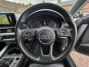 Used 2017 Audi A4 Sport Floret Silver Metallic - Interior and Exterior details 9