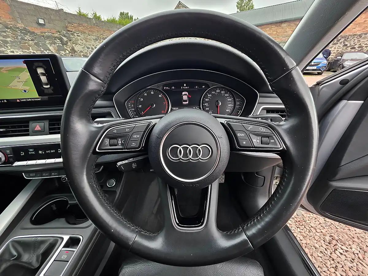 Used 2017 Audi A4 Sport Floret Silver Metallic - Interior and Exterior details 9
