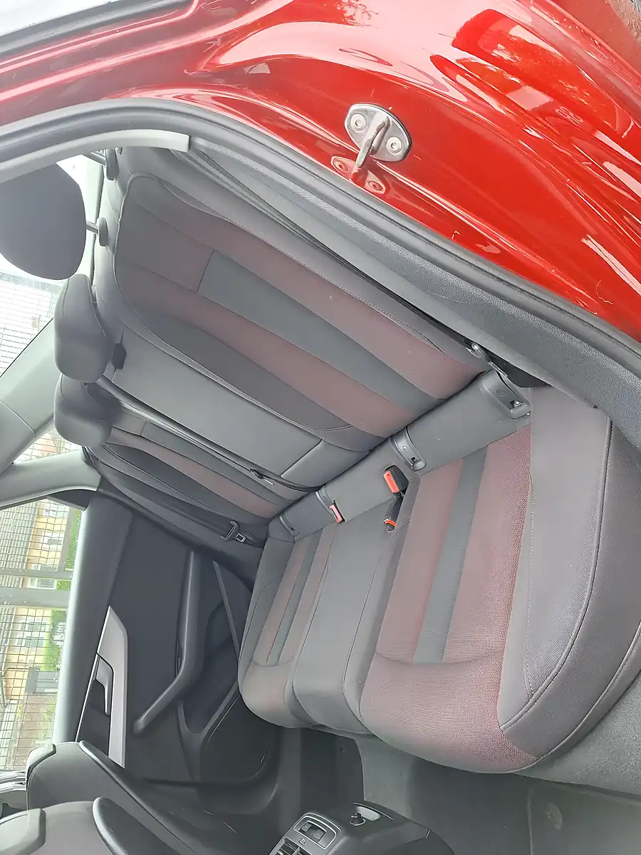 Used 2017 Audi A4 Sport Red - Interior and Exterior details 11