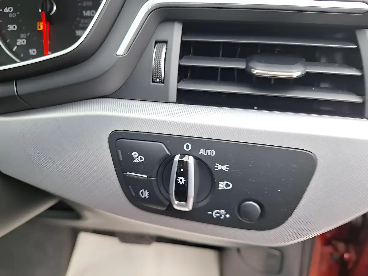 Used 2017 Audi A4 Sport Red - Interior and Exterior details 14