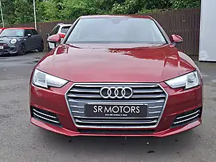Used 2017 Audi A4 Sport Red - Interior and Exterior details 3