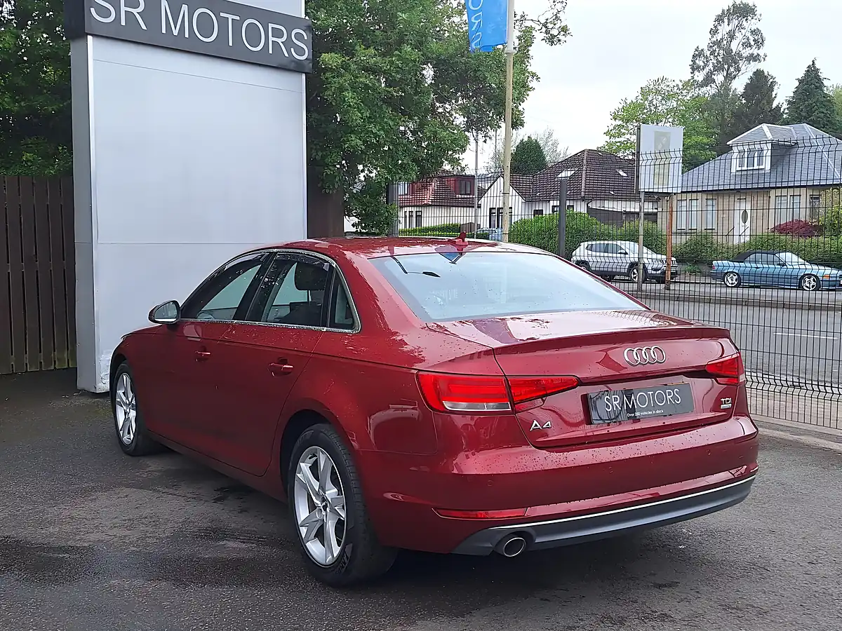 Used 2017 Audi A4 Sport Red - Interior and Exterior details 5