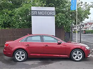 Used 2017 Audi A4 Sport Red - Interior and Exterior details 6