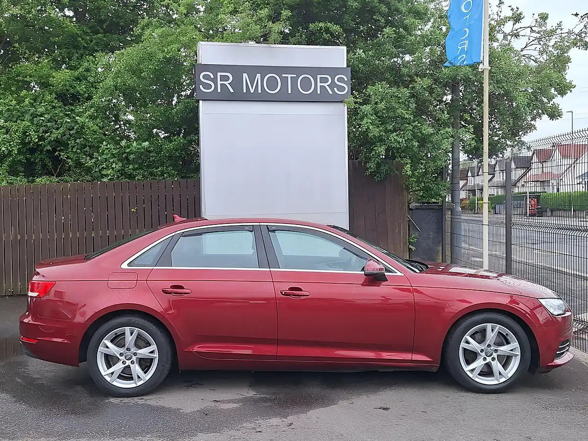 Used 2017 Audi A4 Sport Red - Interior and Exterior details 6