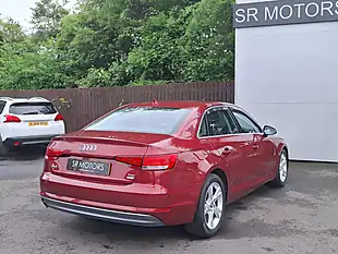 Used 2017 Audi A4 Sport Red - Interior and Exterior details 8