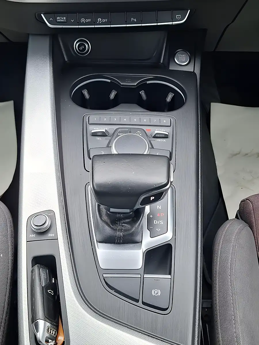 Used 2017 Audi A4 Sport Red - Interior and Exterior details 9