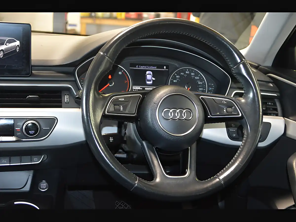 Used 2017 Audi A4 Sport White - Interior and Exterior details 12