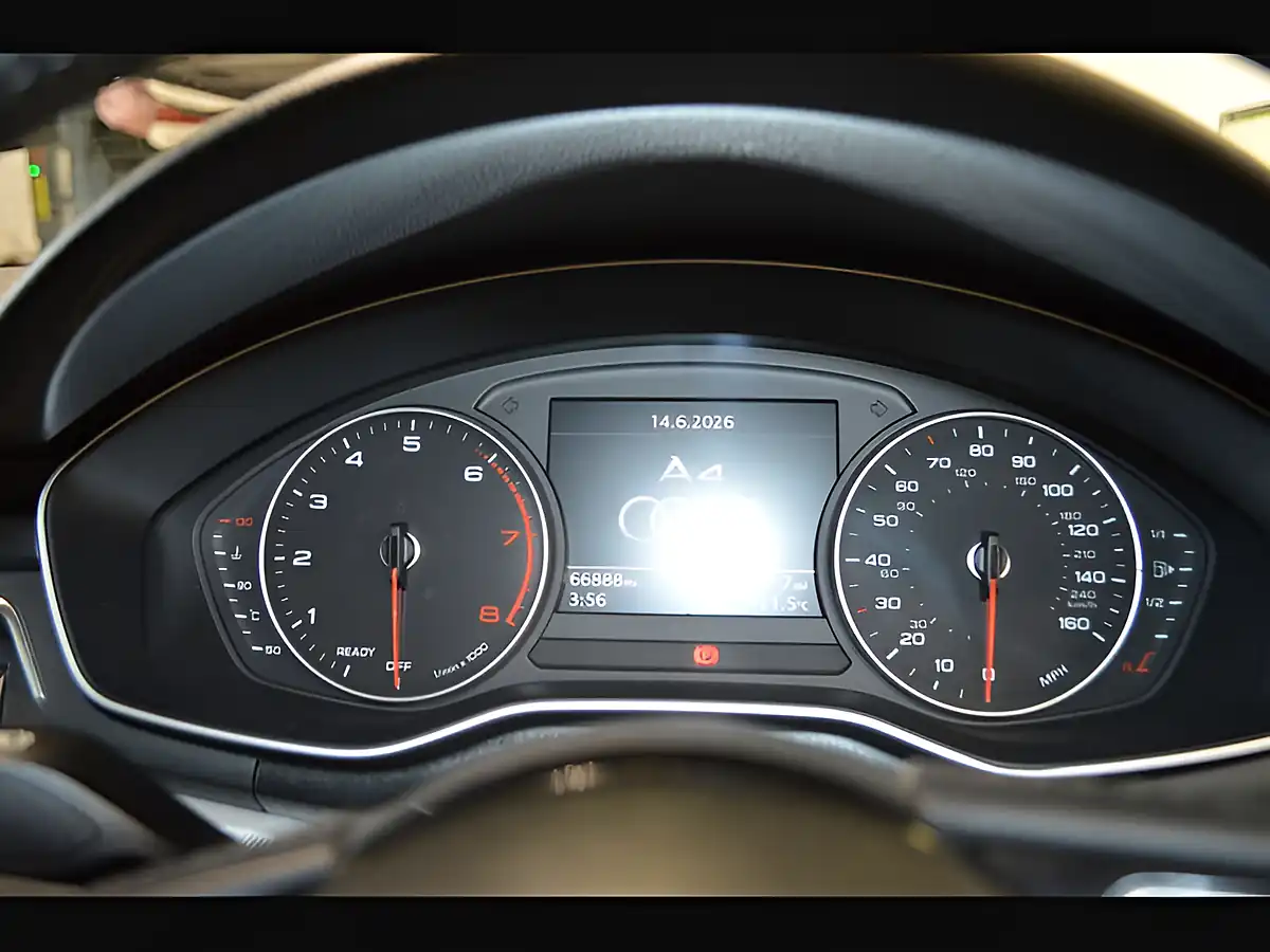 Used 2017 Audi A4 Sport White - Interior and Exterior details 16