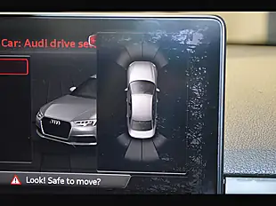Used 2017 Audi A4 Sport White - Interior and Exterior details 17