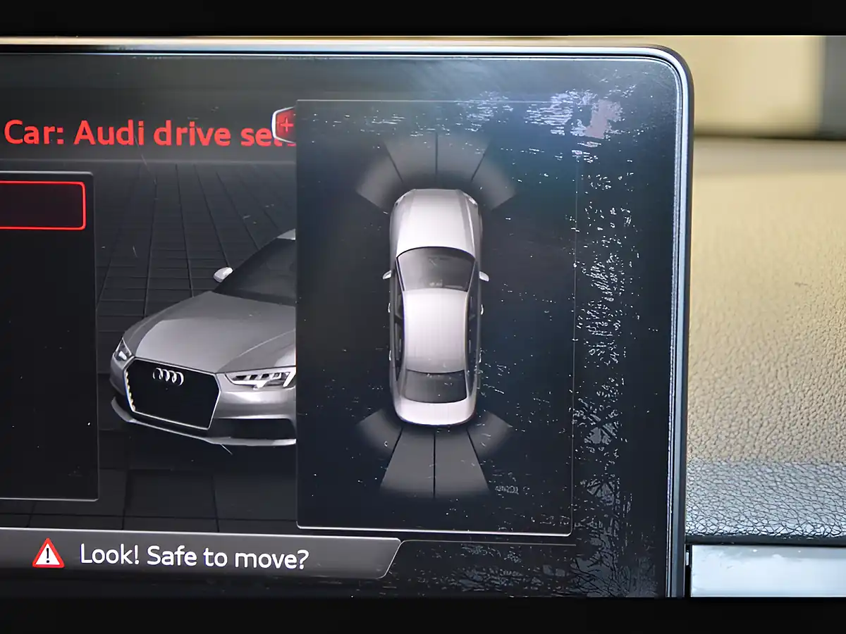 Used 2017 Audi A4 Sport White - Interior and Exterior details 17