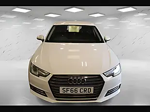 Used 2017 Audi A4 Sport White - Interior and Exterior details 2