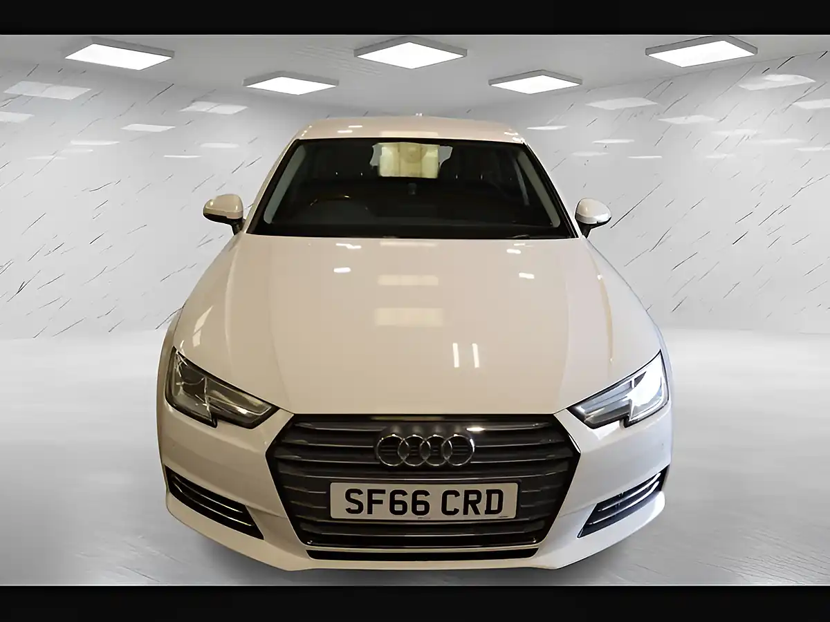 Used 2017 Audi A4 Sport White - Interior and Exterior details 2