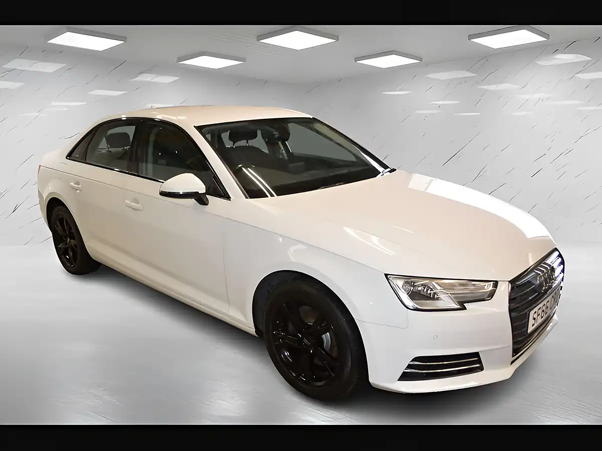 Used 2017 Audi A4 Sport White - Interior and Exterior details 4