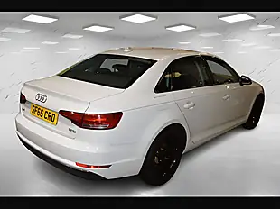 Used 2017 Audi A4 Sport White - Interior and Exterior details 6