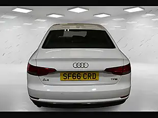 Used 2017 Audi A4 Sport White - Interior and Exterior details 7