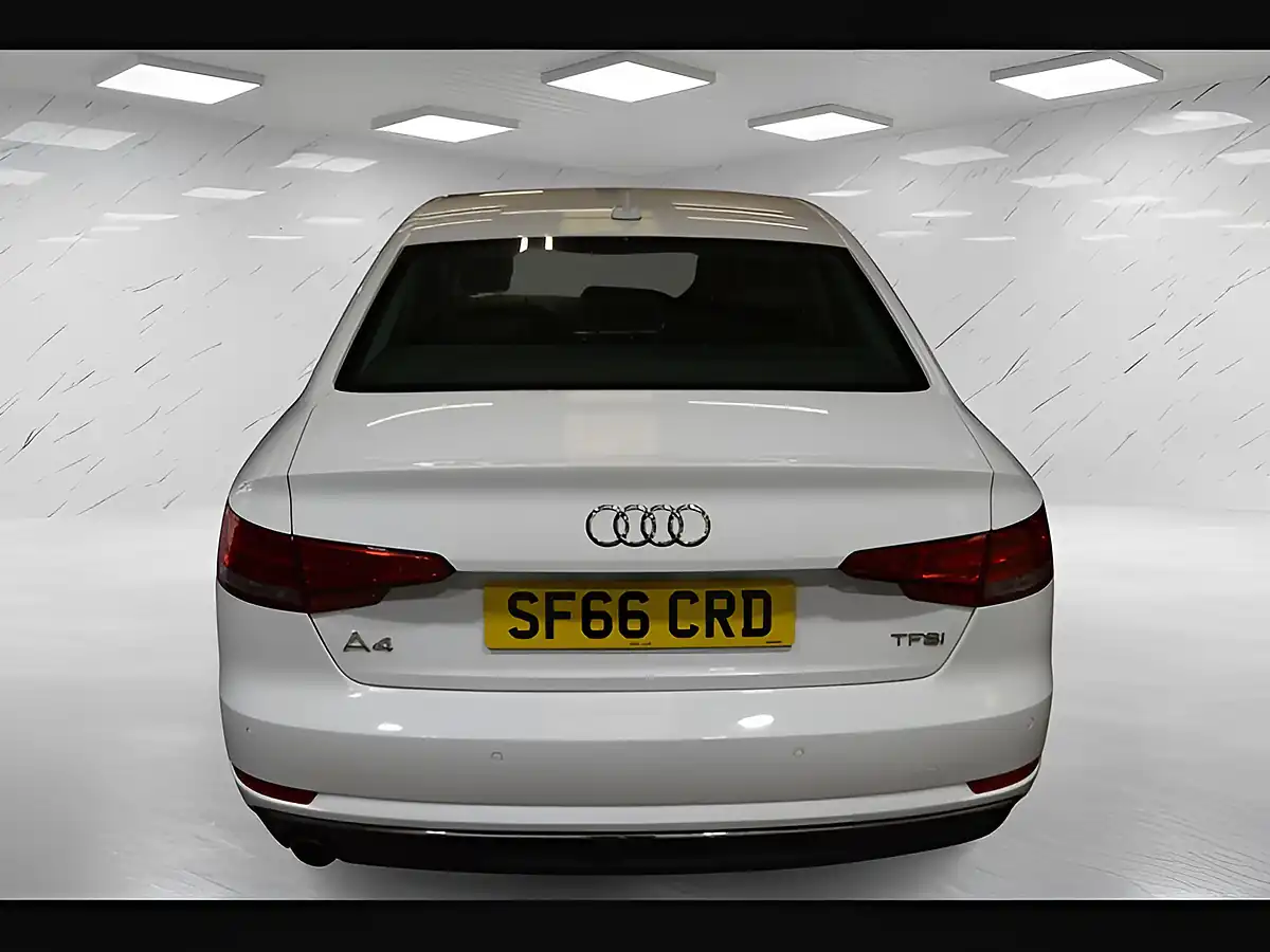 Used 2017 Audi A4 Sport White - Interior and Exterior details 7