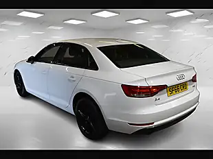 Used 2017 Audi A4 Sport White - Interior and Exterior details 8
